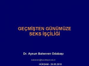 Aysun balseven odabaşı