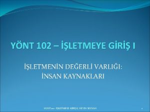 YNT 102 LETMEYE GR I LETMENN DEERL VARLII