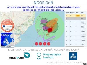 NOOSDrift An innovative operational transnational multimodel ensemble system