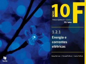 1 2 1 Energia e correntes eltricas 1