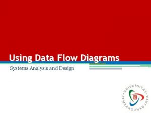 Data flow diagram in system analysis and design