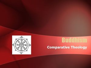 Buddhism Comparative Theology Outline Introduction Views On God