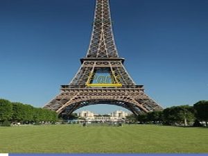 Eiffel tower nickname