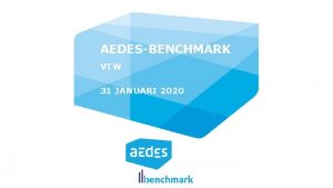 AEDESBENCHMARK VTW 31 JANUARI 2020 INHOUD Achtergrond en