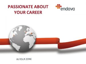 Endava internship cluj