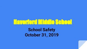 Haverford middle school threat