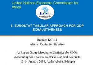 United Nations Economic Commission for African Centre for