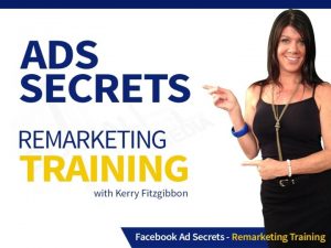 Welcome 7 Facebook Remarketing Training Modules Training one