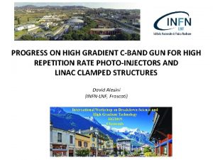 PROGRESS ON HIGH GRADIENT CBAND GUN FOR HIGH