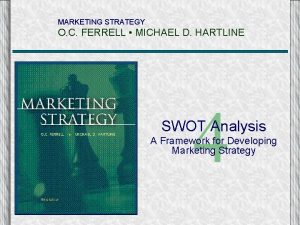 MARKETING STRATEGY O C FERRELL MICHAEL D HARTLINE