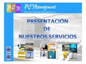 Las soluciones que PCManagement pone a disposicin de