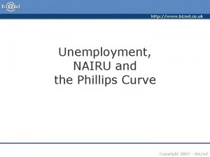 http www bized co uk Unemployment NAIRU and