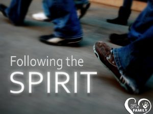 Following the Spirit 8 The Apostles Commendation Acts