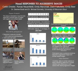 Neural RESPONSES TO AGGRESSIVE IMAGES Caitlin Dresler Ranae