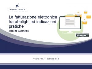 La fatturazione elettronica tra obblighi ed indicazioni pratiche