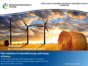 STATE AGENCY ON ENERGY EFFICIENCY AND ENERGY SAVING