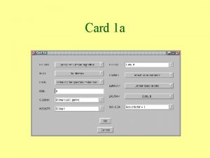 Card 1 a Discrete Ordinate Multiple Scattering Algorithm