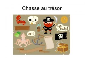 Chasse au trsor Indice n 1 Questce quun