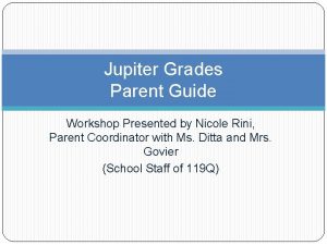 Jupiter grades sign up