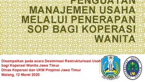 Contoh sop koperasi serba usaha Contoh sop koperasi serba usaha
