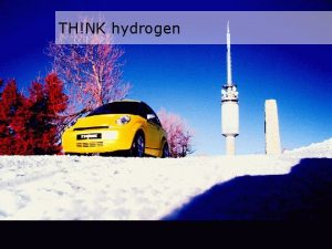 THNK hydrogen THNK hydrogen project description THNK hydrogen