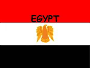 EGYPT Egyptsk arabsk republika zem boha Slnka 15