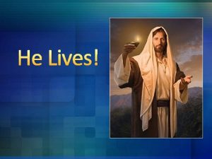 He Lives Is DC 76 purely LDS doctrine