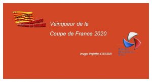 Vainqueur de la Coupe de France 2020 Images