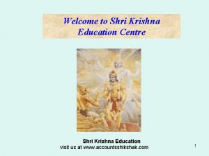 Krishna education centre