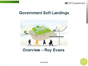Government soft landings
