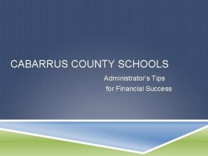 Timekeeper cabarrus county schools