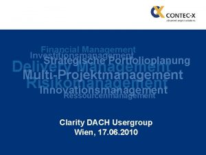 Financial Management Investitionsmanagement Strategische Portfolioplanung Delivery Management MultiProjektmanagement