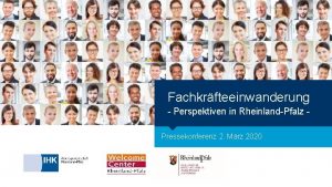 Fachkrfteeinwanderung Perspektiven in RheinlandPfalz Pressekonferenz 2 Mrz 2020