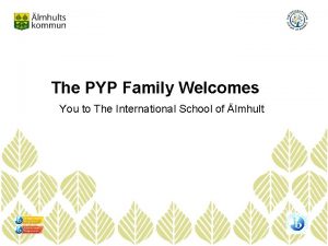 Family welcomes you