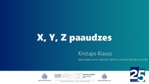 X y z paaudzes