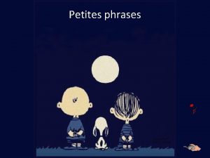 Petites phrases Je suis tellement connu que la