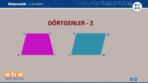 OKGENLER DRTGENLER 2 A B D K C