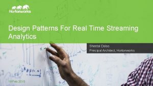 Streaming architecture patterns