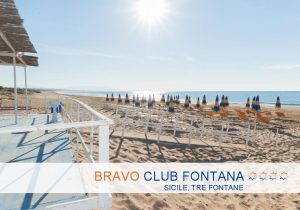 BRAVO CLUB FONTANA SICILE TRE FONTANE BRAVO CLUB