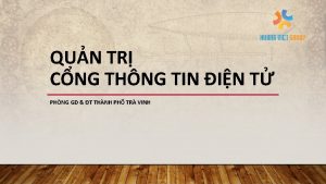 QUN TR CNG THNG TIN IN T PHNG