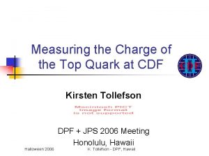 Measuring the Charge of the Top Quark at