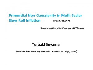 Primordial NonGaussianity in MultiScalar ar Xiv 0705 3178