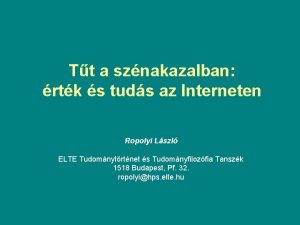 Tt a sznakazalban rtk s tuds az Interneten