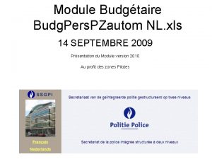 Module Budgtaire Budg Pers PZautom NL xls 14