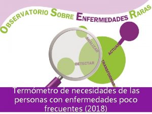 Termmetro de necesidades de las personas con enfermedades