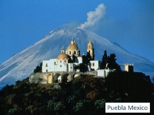 Puebla Mexico SP 1 DVD unit 2 les