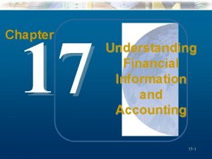 17 Chapter Mc GrawHillIrwin Understanding Business 7e Understanding