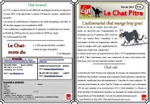 Chat Avance Fvrier 2014 La CGT a sign