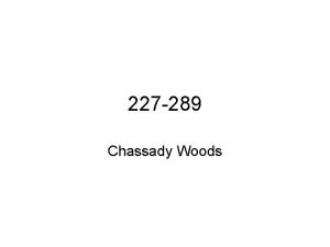 227 289 Chassady Woods DISEASES 227 Anthracnose Symptoms