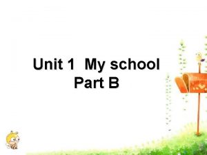 http www lspjy com Unit 1 My school